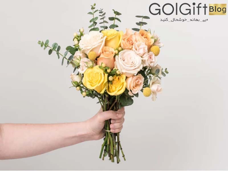 گل گیفت | دسته گل زیبا برای دوست