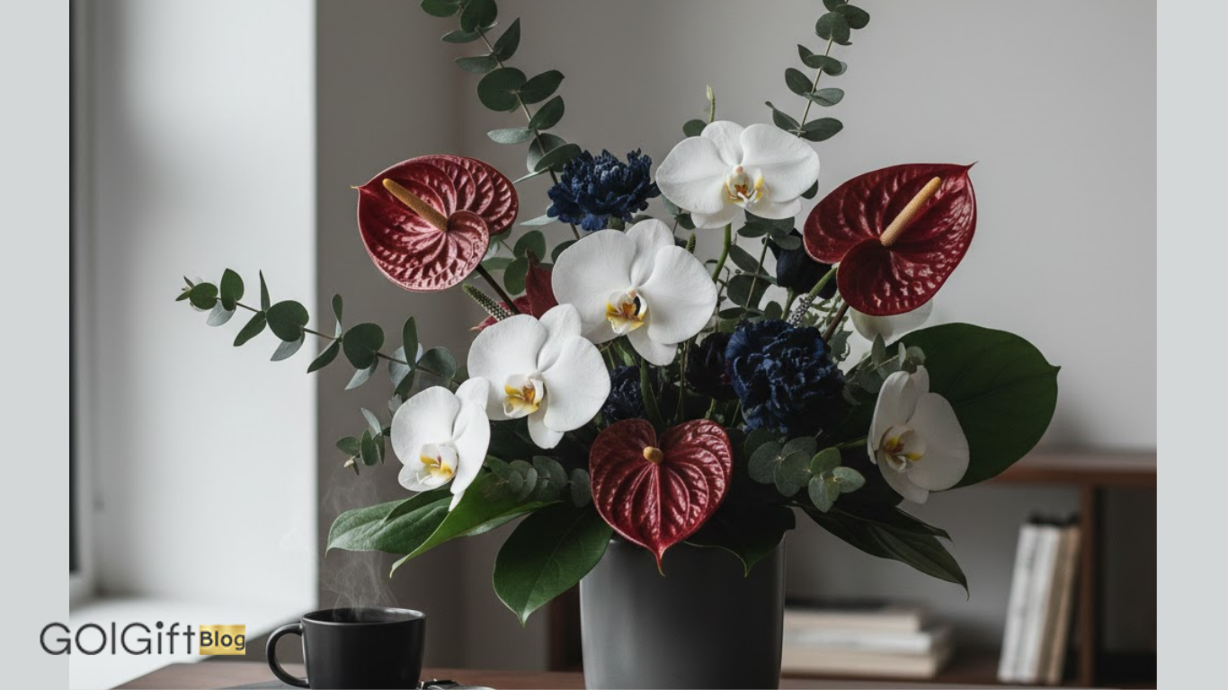 گل گیفت | دسته گل تولد مردانه؛ بهترین انتخاب ها برای جشن تولد آقایان