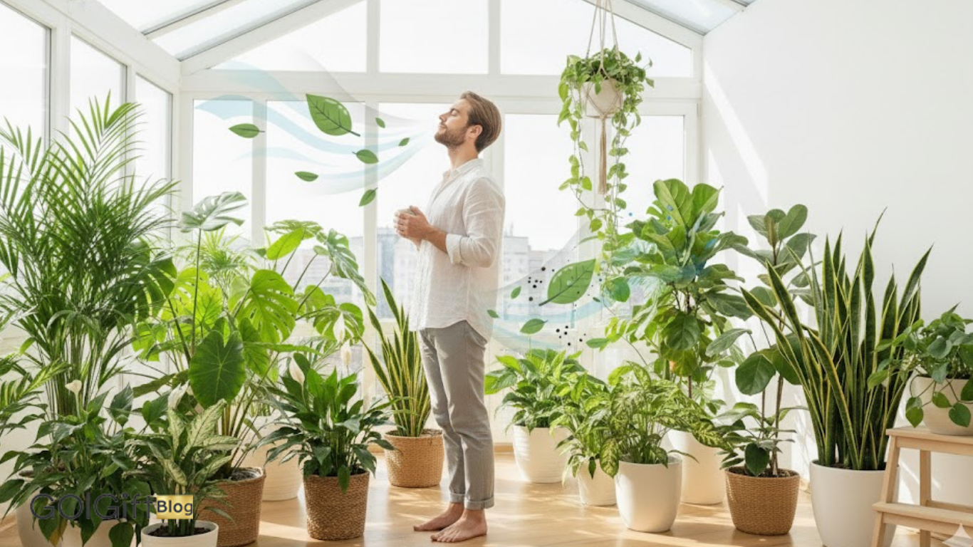 گل گیفت | گیاهان تصفیه کننده هوا؛ بهترین انتخاب ها برای بهبود کیفیت هوای داخلی