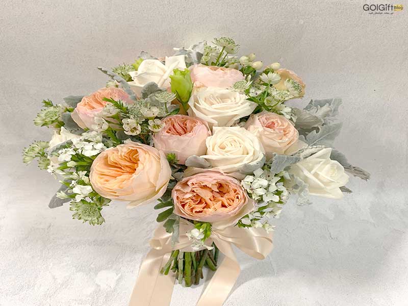گل گیفت | دسته گل عروس 2021
