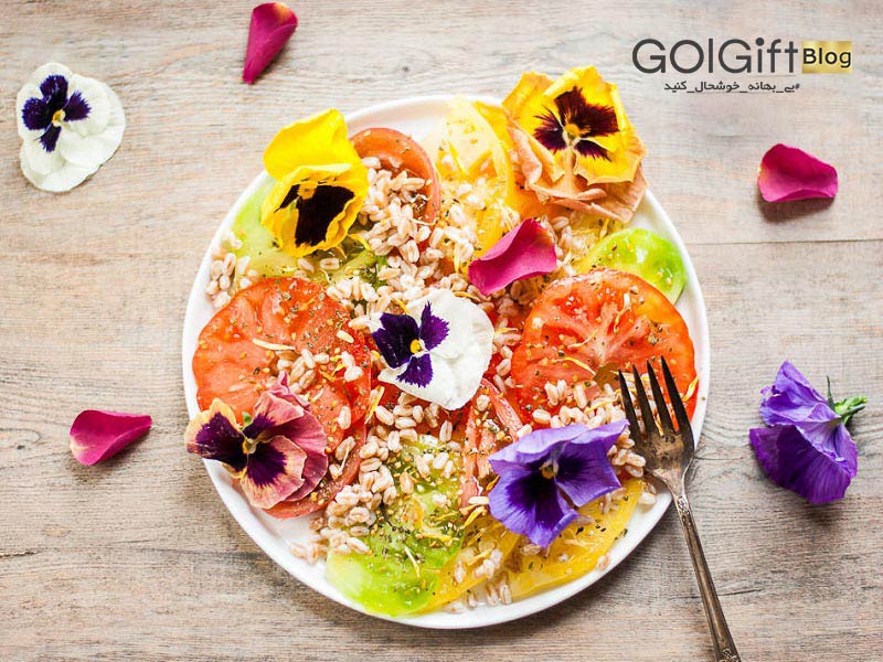 گل گیفت | چه گل هایی خوراکی هستند ؟