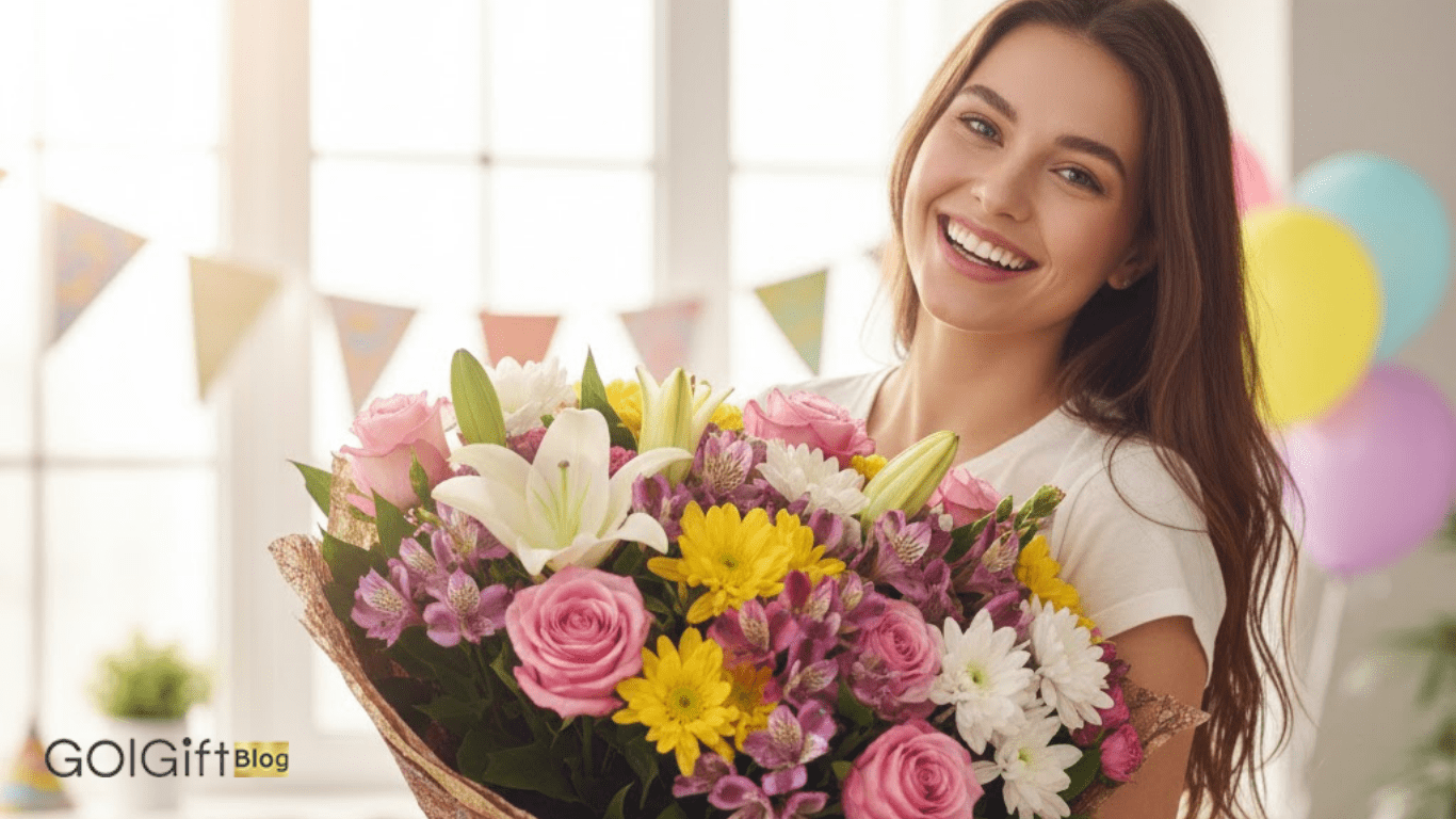گل گیفت | دسته گل تولد خواهر؛ بهترین انتخاب ها برای جشن تولد خواهر عزیز