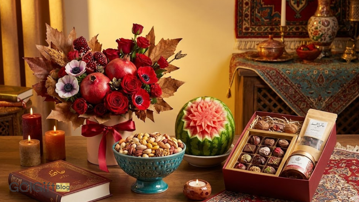گل گیفت | هدیه های خاص برای شب یلدا: گل ها و ترکیب های شیک و متفاوت