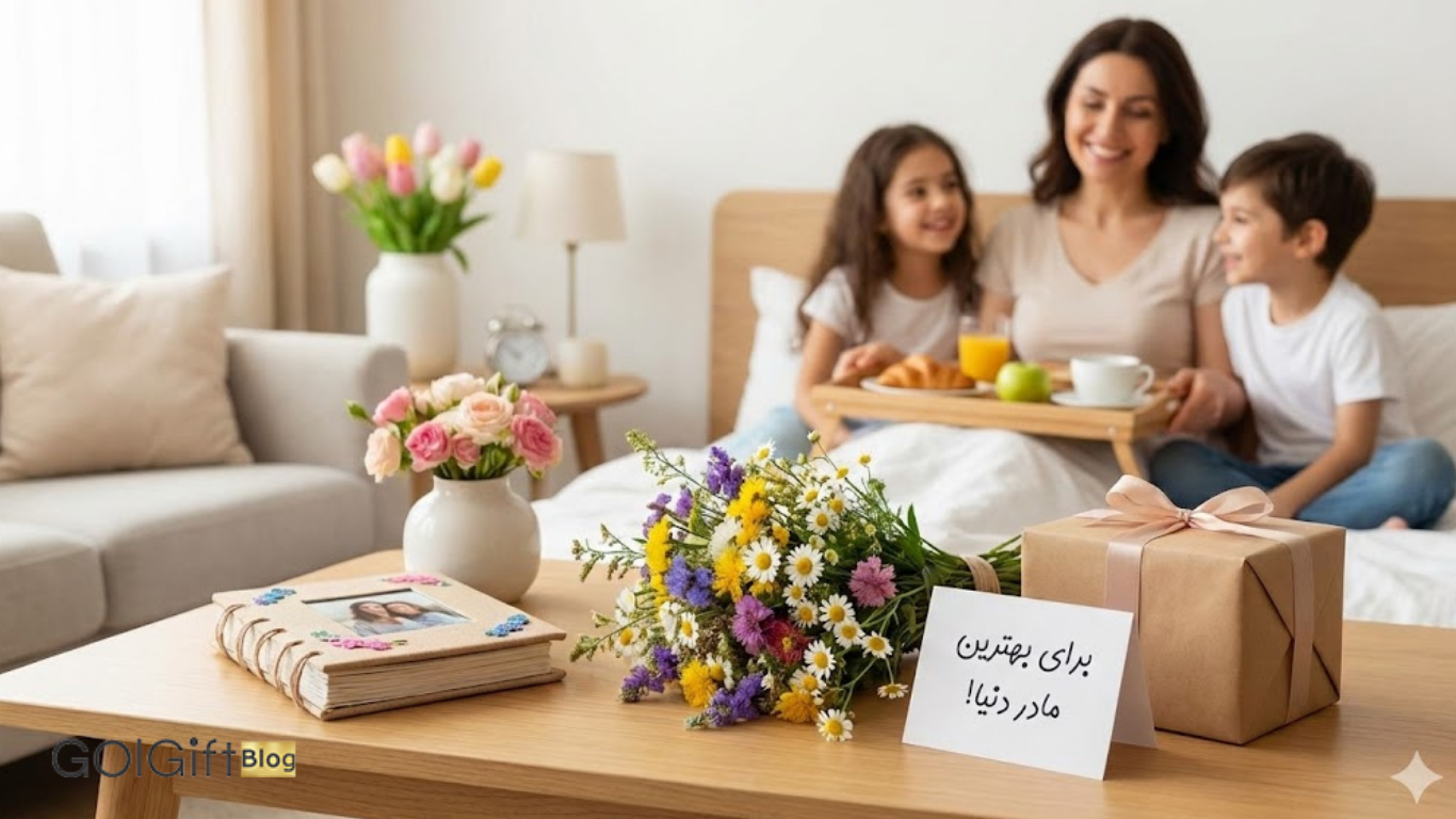 گل گیفت | ایده های ویژه برای روز مادر؛ هدیه ای که او را شگفت زده می کند
