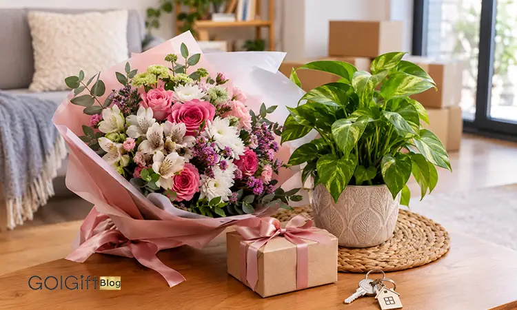 گل گیفت | برای تبریک خانه نو چه گلی هدیه ببریم؟