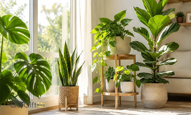 گل گیفت | نوردهی مناسب برای گیاهان آپارتمانی؛ کجا بگذاریم؟
