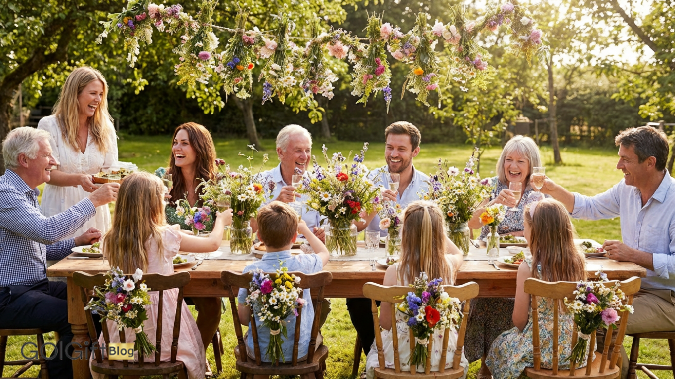 گل گیفت | تزیینات گل برای جشن های خانوادگی؛ ایده هایی برای زیبایی و شادابی بیشتر