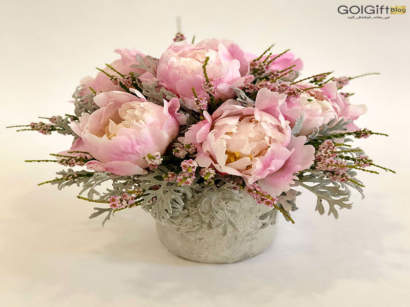 گل گیفت | خرید اینترنتی گل پیونی