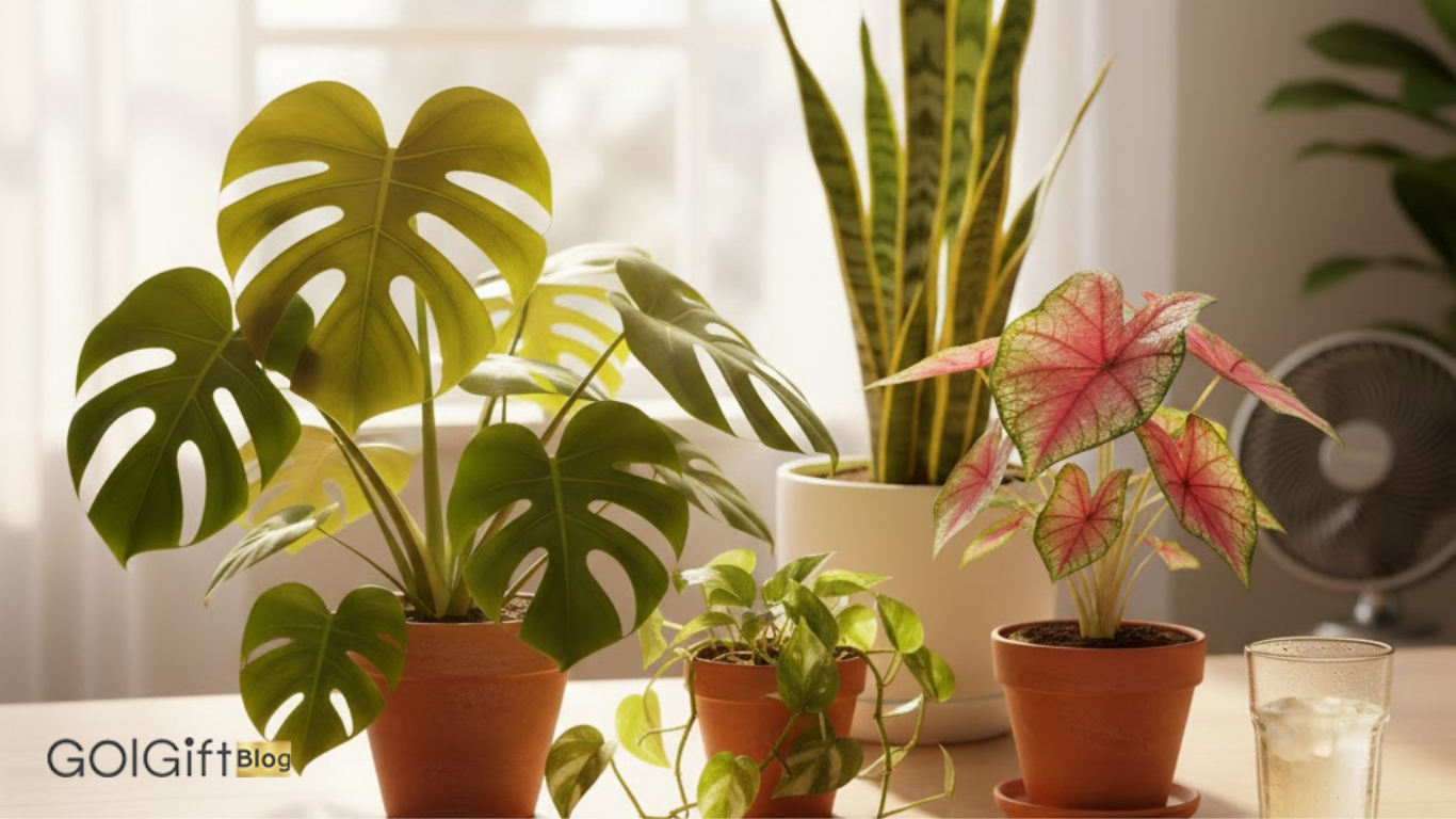 گل گیفت | گیاهان آپارتمانی مناسب تابستان؛ انتخاب بهترین گیاهان برای فصل گرم