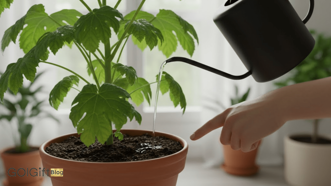 تغذیه گیاه گلپر: استفاده از کودهای مناسب width=512 height=512 border=0