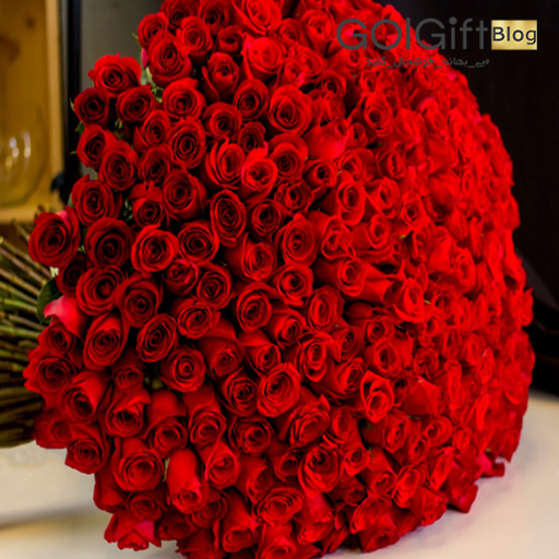 دسته گل لوکس رز width=512 height=512 border=0