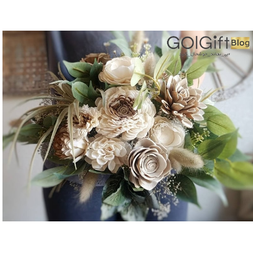گل رز برای دسته گل حنابندان width=512 height=512 border=0