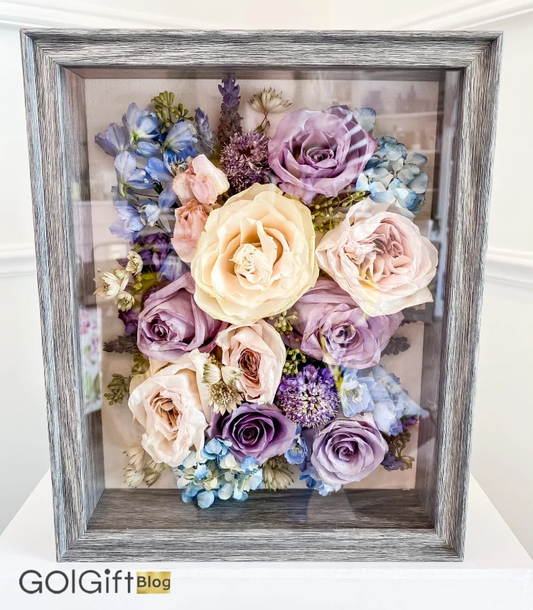 نحوه ساخت قاب گل خشک width=512 height=512 border=0