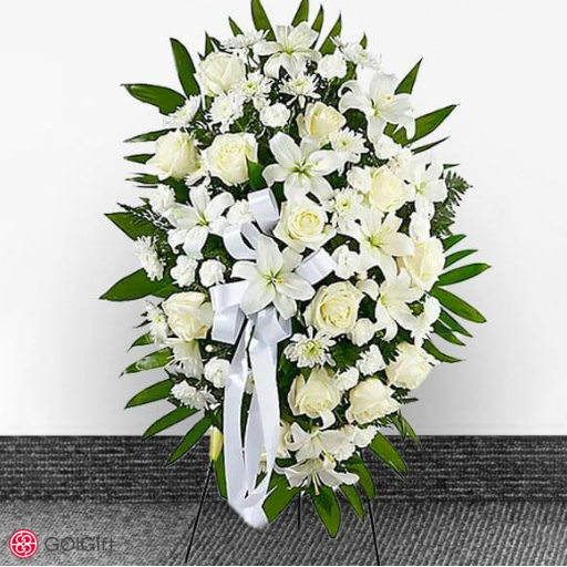 انواع تاج گل بر اساس نوع مراسم width=512 height=512 border=0