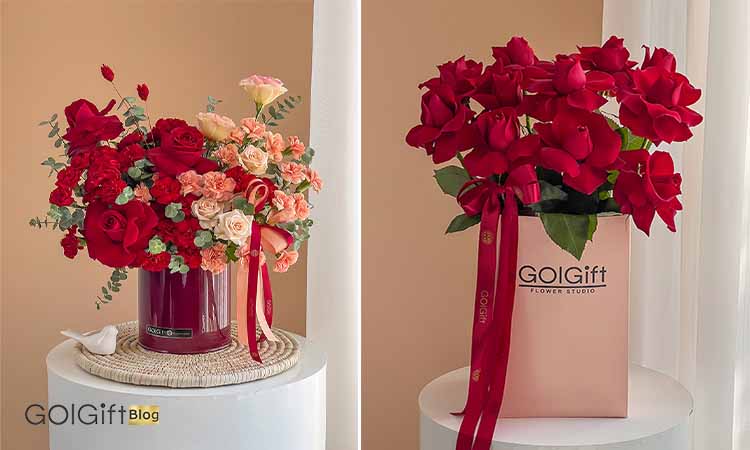 هزینه و ارزش هدیه در سه مدل گل width=512 height=512 border=0