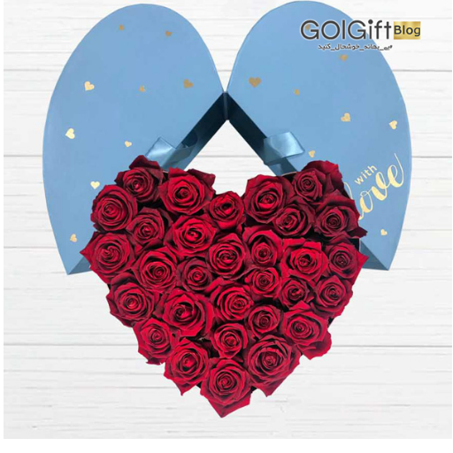 هدیه روز عشق گل طبیعی گل گیفت  width=512 height=512 border=0