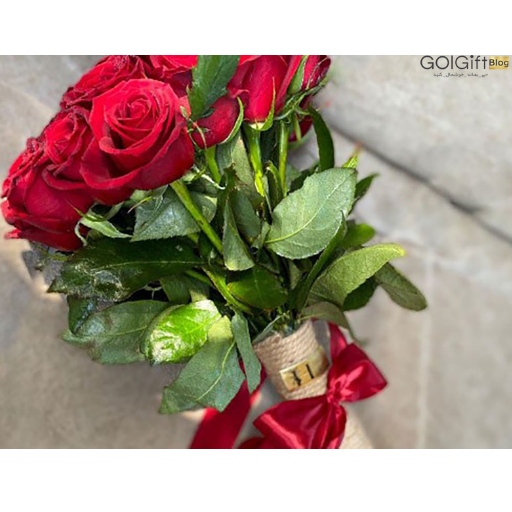 آموزش تزئین دسته گل با استفاده از کنف width=512 height=512 border=0