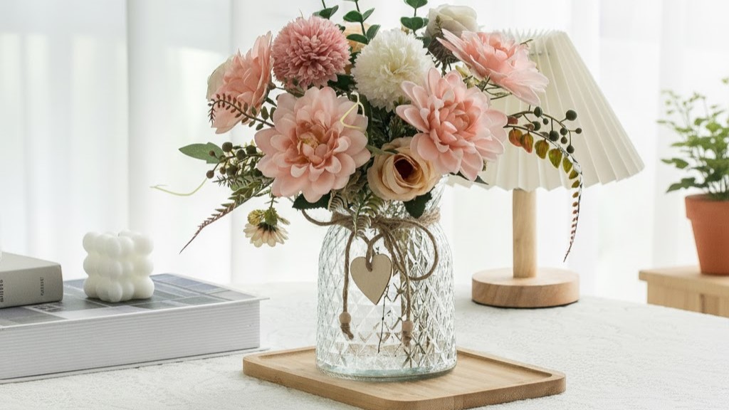 نکات نگهداری گل ها در گلدان شیشه ای width=512 height=512 border=0