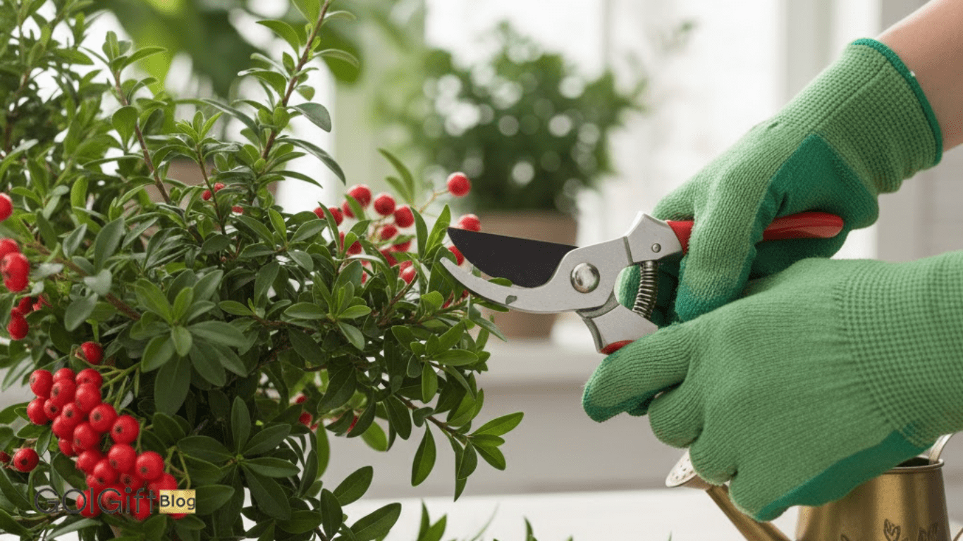 روش های تکثیر پیراکانتا: از کاشت تا رشد width=512 height=512 border=0