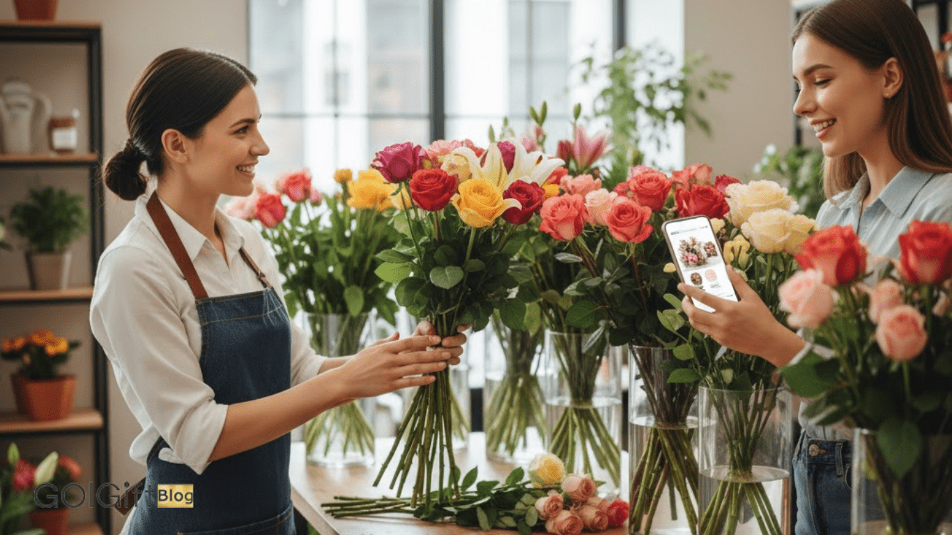 تجربه خرید موفق: راهکارهایی برای تحویل دقیق و بی نقص گل width=512 height=512 border=0