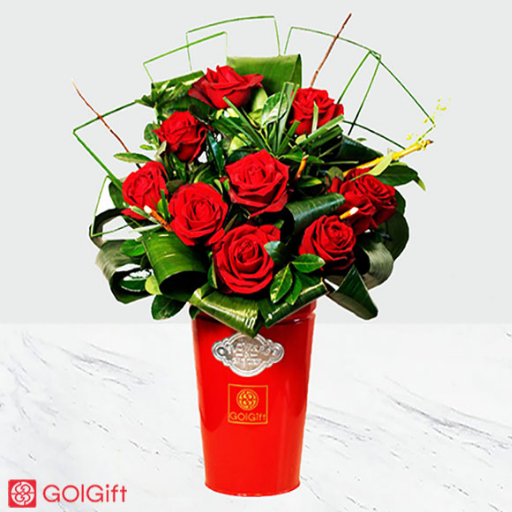 گل رز، هدیه‌ای بی‌نظیر برای تولد width=512 height=512 border=0