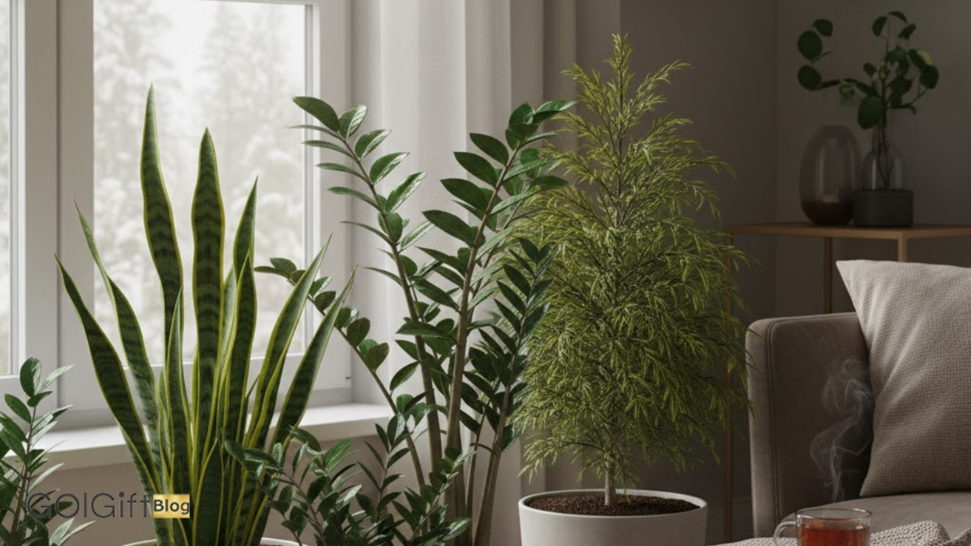 گیاهان آپارتمانی با نیاز کم به نور برای زمستان width=512 height=512 border=0