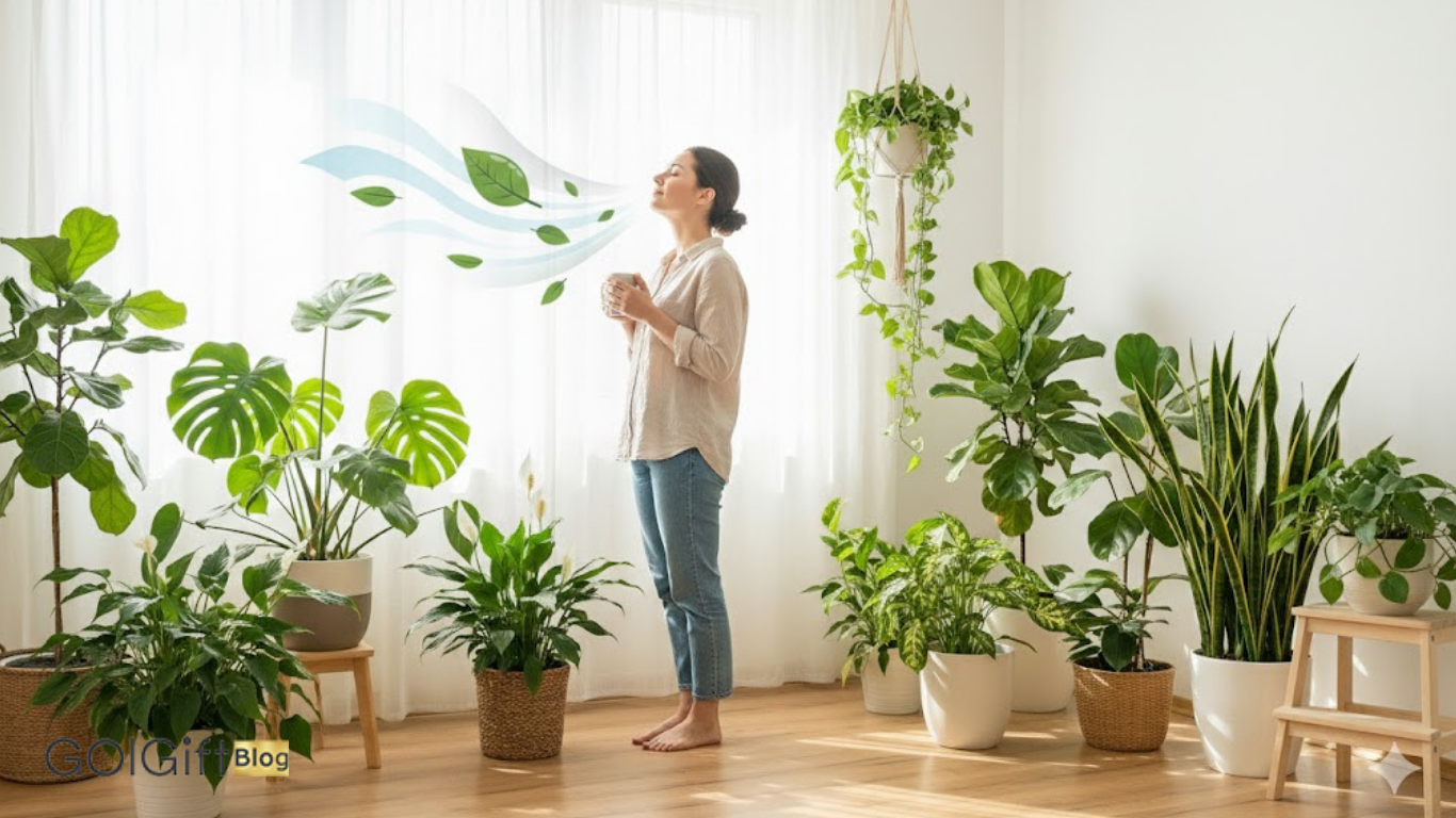 چه گیاهانی به طور خاص برای تصفیه هوا مناسب هستند؟ width=512 height=512 border=0