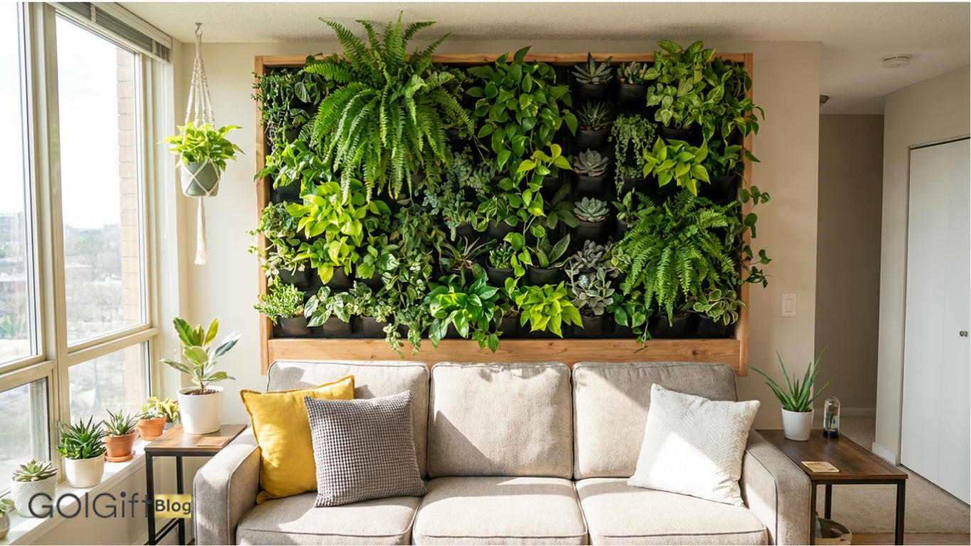 انواع دیوارهای سبز مناسب برای فضاهای آپارتمانی width=512 height=512 border=0