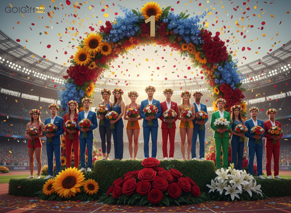 انتخاب رنگ مناسب گل برای ورزشکاران width=512 height=512 border=0