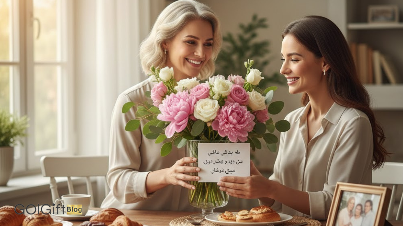 ایده هایی برای برگزاری جشن خانگی ویژه روز مادر width=512 height=512 border=0