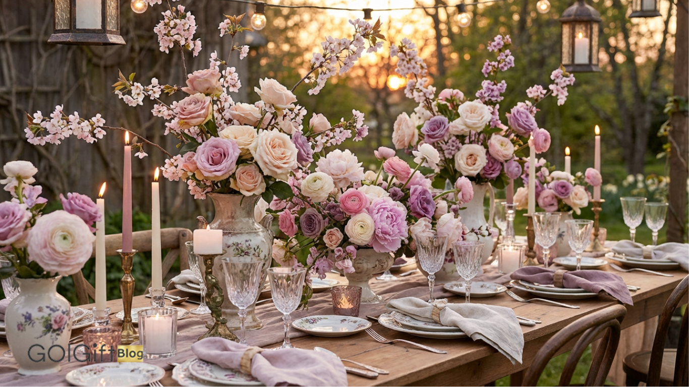 نکات کلیدی برای یک تزیین میز شام بی نقص و حرفه ای width=512 height=512 border=0