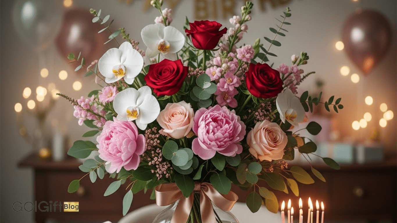 نکات مهم در انتخاب بسته بندی برای دسته گل تولد خواهر width=512 height=512 border=0