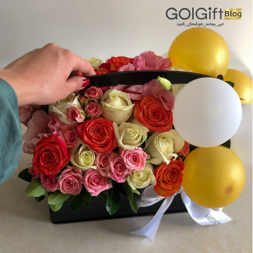خرید سبد گل رز width=512 height=512 border=0