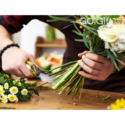 افزایش طول عمر گل شاخه بریده width=512 height=512 border=0