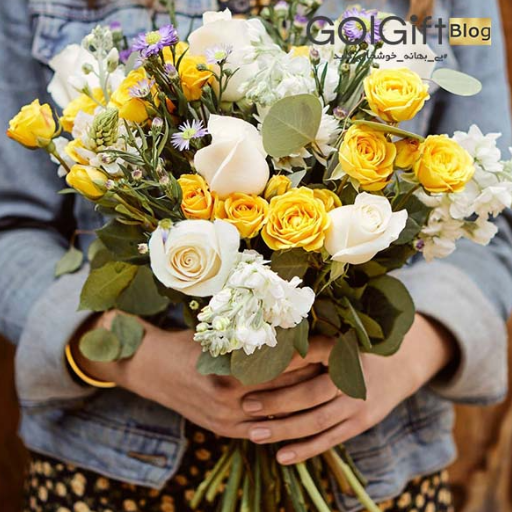 دسته گل رز width=512 height=512 border=0
