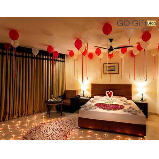 استفاده از شمع همراه با گل width=512 height=512 border=0
