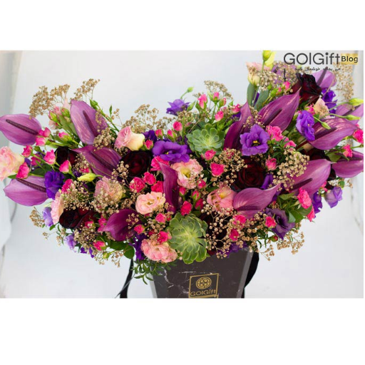خرید باکس گل عاشقانه width=512 height=512 border=0